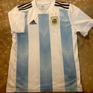 ADIDAS ARGENTINA F.A. Soccer jersey